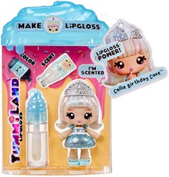 Lipgloss Pop speelgoedpop Callie Birthday Cake - Yummiland - DIY lipgloss set