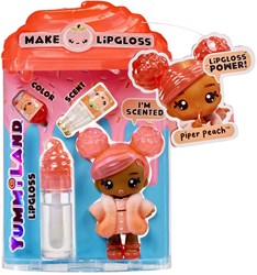 Lipgloss pop Piper Peach minipop Yummiland - creatief speelgoed