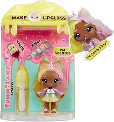 Yummiland Pop lipgloss set - Nia Candy Fluff minipop met accessoires