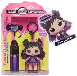 MGA Entertainment poppen speelgoed Yummiland Lipgloss Sour Sweeties Blake Licorice