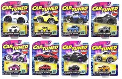 MGA Entertainment speelgoedauto Toyota Supra JDM wit - CarTuned Series 2