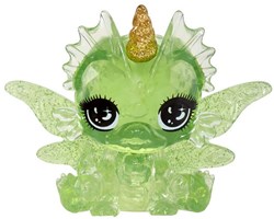 MGA Entertainment pop speelgoed Rainbow High Littles Fantasy Emerald 14 cm