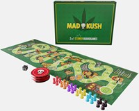 Mad Party Games gezelschapsspel MadKush - 2-in-1 bordspel voor volwassenen-3
