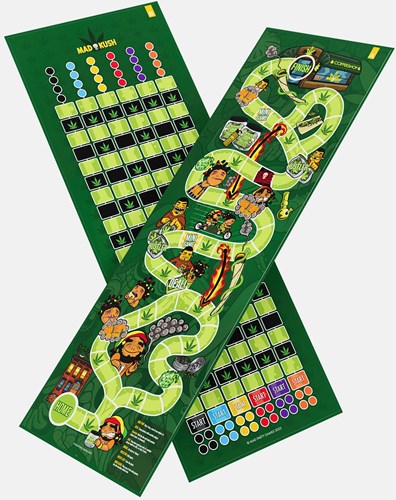 Mad Party Games gezelschapsspel MadKush - 2-in-1 bordspel voor volwassenen-2