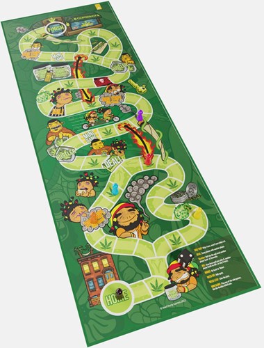 Mad Party Games gezelschapsspel MadKush - 2-in-1 bordspel voor volwassenen
