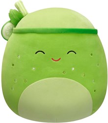 Squishmallows knuffel pluche Townes groene sap 30cm zacht speelgoed