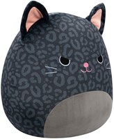 Squishmallows knuffel pluche zwarte panter Xiomara 30cm pluche speelgoed-2