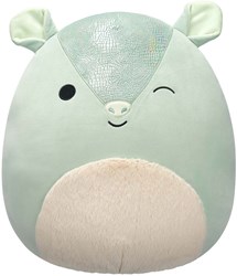 Squishmallows knuffel pluche gordeldier Arilla 40cm groen pluche