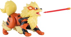 Jazwares Pokémon actiefiguur Arcanine - Battle Feature Figure 11cm