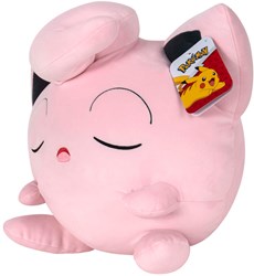 Jazwares Pokémon pluche knuffel Jigglypuff slapend 45cm cadeau