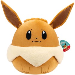 Squishmallows Pokémon knuffel 35 cm pluche - Pokémon speelgoed