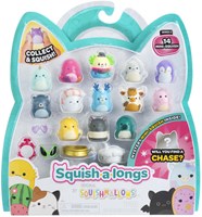 Squishmallows speelfiguren set - 14-delig mini figuren en accessoires