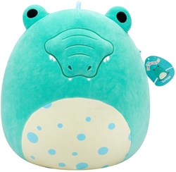 Squishmallows knuffel pluche alligator 40cm - zachte speelgoed knuffel