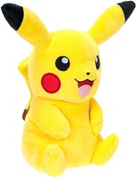Boti Pokemon knuffel pluche Pikachu 20cm - Pokémon speelgoed-2