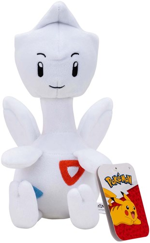 Jazwares Pokémon pluche knuffel Togetic 20cm - zachte speelgoed Pokémon