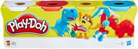 Play-Doh klei set 4-pack kleurrijk creatief speelgoed voor kinderen
