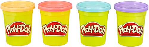 Play-Doh klei set 4-pack kleurrijk creatief speelgoed voor kinderen-2