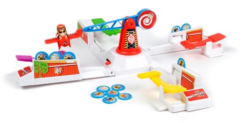 Hasbro Bordspel Stef Stuntpiloot - Gezelschapsspel voor kinderen-3