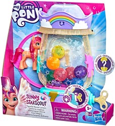 Hasbro My Little Pony magische lantaarn speelfiguur Sunny Starscout