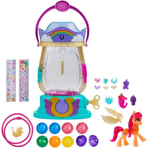 Hasbro My Little Pony magische lantaarn speelfiguur Sunny Starscout-3