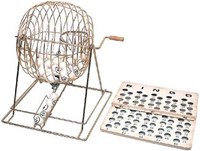 Angel Toys bingomolen - grote bingomolen set met bingokaarten-2