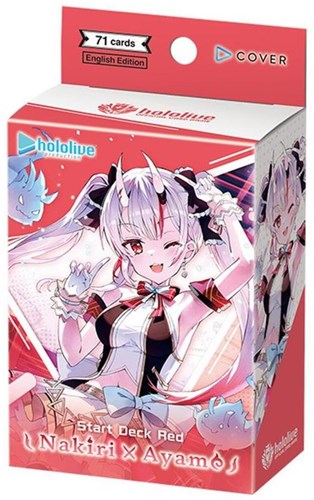 Asmodee Hololive kaartspel Starter Deck Nakiri Ayame - Trading Cards