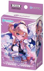 Asmodee Hololive OCG kaartspel Starter Deck Yuzuki Choco 71 kaarten