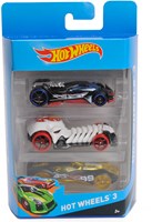 Hot Wheels speelgoedauto 3-pack diecast voertuigen set-2