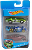 Hot Wheels speelgoedauto 3-pack diecast voertuigen set-3