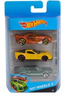 Hot Wheels speelgoedauto 3-pack diecast voertuigen set