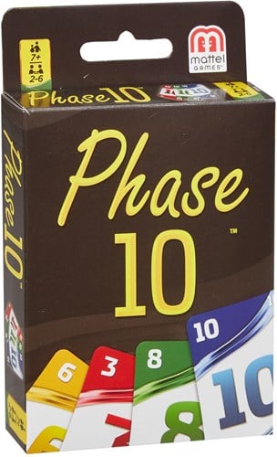 Mattel Phase 10 Kaartspel