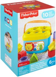 Fisher-Price blokkendoos baby speelgoed - eerste blokken set