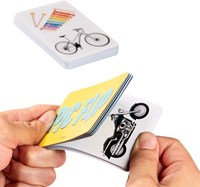 Mattel kaartspel Pic Flip - snel en leerzaam familiespel-2