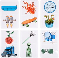 Mattel kaartspel Pic Flip - snel en leerzaam familiespel-3