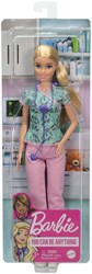 BEX Barbie pop verpleegster met accessoires - modepop voor kinderen