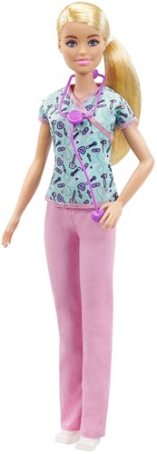 BEX Barbie pop verpleegster met accessoires - modepop voor kinderen-2