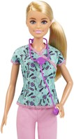 BEX Barbie pop verpleegster met accessoires - modepop voor kinderen-3