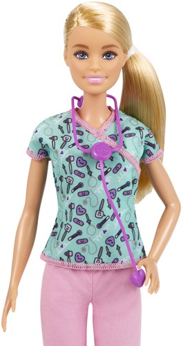 BEX Barbie pop verpleegster met accessoires - modepop voor kinderen-3