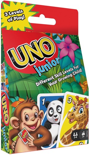 Mattel kaartspel Uno Junior
