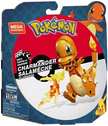 Mega Construx Pokémon bouwset Charmander - 180 blokken speelgoed