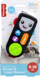 Fisher-Price afstandsbediening baby speelgoed - Streamen en leren