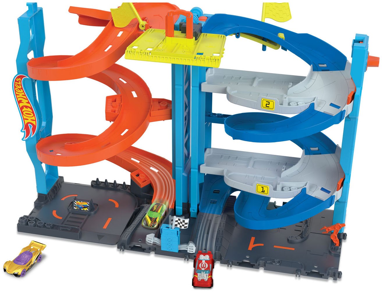 Hot wheels steile baanset assorti - Speelgoed