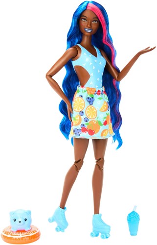Barbie Reveal Pop Juicy Fruits Series - Fruit Punch-2