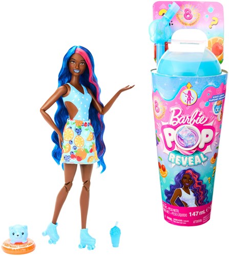 Barbie Reveal Pop Juicy Fruits Series - Fruit Punch-3
