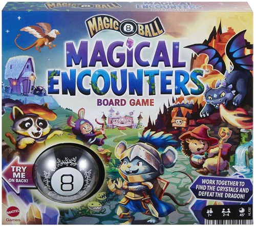 Mattel Magic 8 Ball Bordspel NL