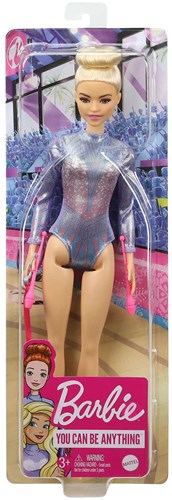 Barbie pop ritmische gymnastiek - carrièrepop met accessoires