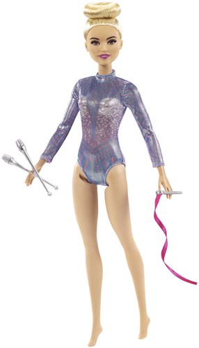 Barbie pop ritmische gymnastiek - carrièrepop met accessoires-2