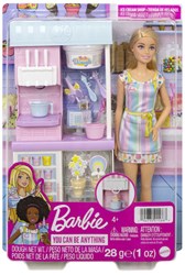 Barbie ijscoman speelset HCN46
