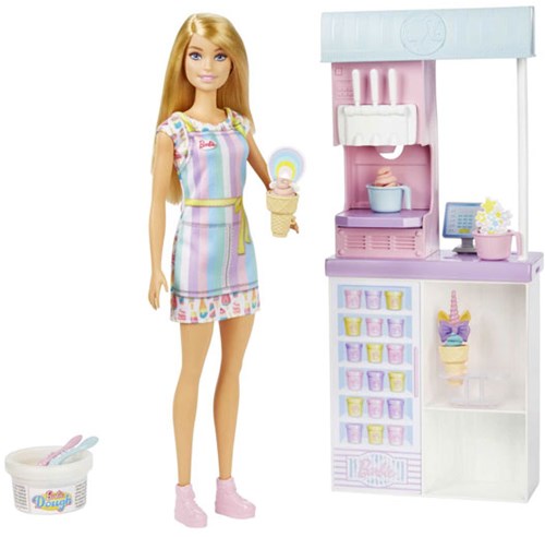 Barbie ijscoman speelset HCN46-2