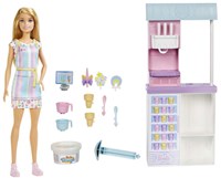 Barbie ijscoman speelset HCN46-3